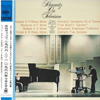 CBS Japan : Horowitz - On Television
